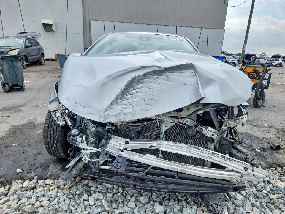 2020 Toyota Corolla VIN JTDEBRBE7LJ028809 COPART salvage auction — FRONT END, Fl - Certificate Of Destruction, sold $1,250 on 2026-07-13 (photo 5)