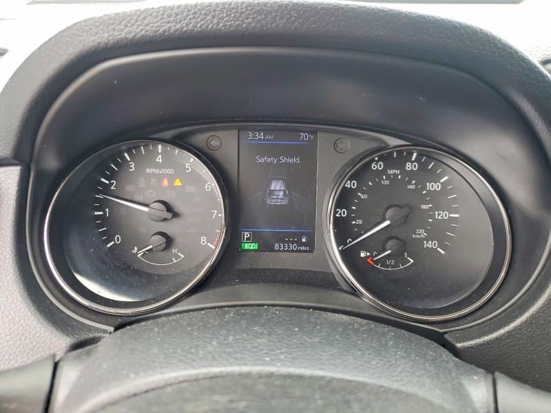2018 Nissan Rogue VIN KNMAT2MV6JP506633 COPART salvage auction — FRONT END, Ar - Cert Of Title-Salvage, sold $3,350 on 2026-07-27 (photo 9)