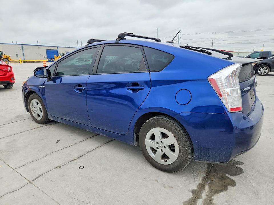 2010 Toyota Prius VIN JTDKN3DU0A0055350 COPART salvage auction — FRONT END, Or - Salvage Title Certificate, sold $575 on 2026-07-24 (photo 2)