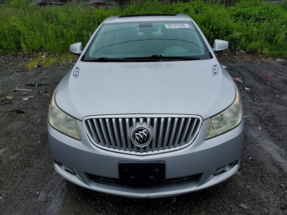 2011 Buick Lacrosse VIN 1G4GC5ED9BF157987 COPART salvage auction — MINOR DENT/SCRATCHES, Pa - Cert Of Title, sold $500 on 2026-07-09 (photo 5)