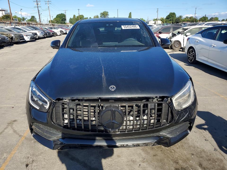 2023 Mercedes-benz VIN W1N0J8EB7PG123469 COPART salvage auction — FRONT END, Ca - Dis/Dlr/Exp Only Clean Title, sold $24,600 on 2026-07-14 (photo 5)