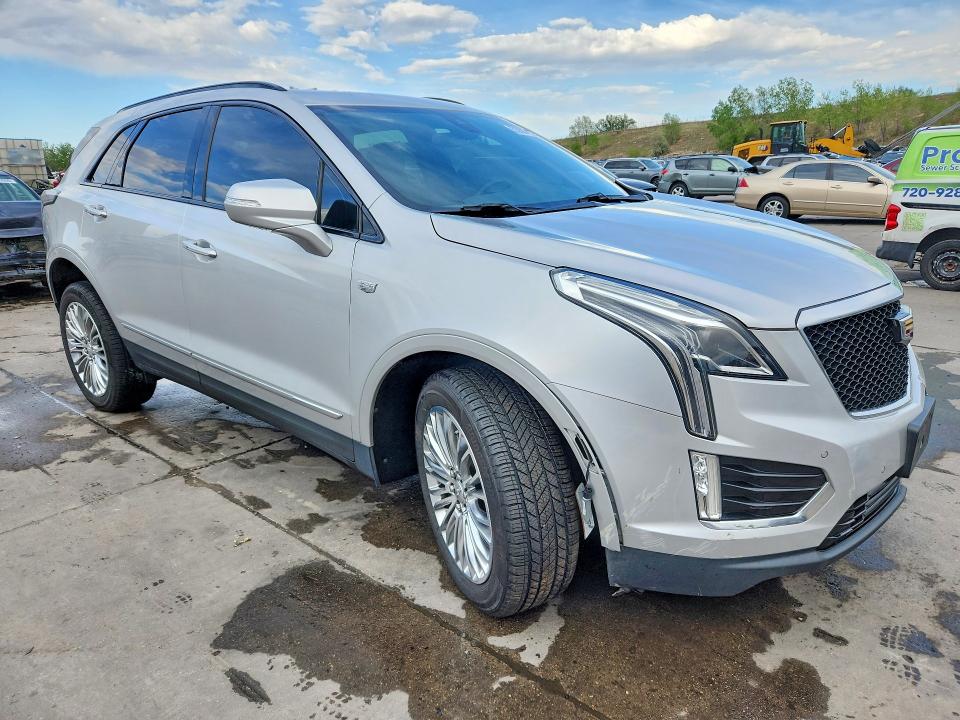 2020 Cadillac VIN 1GYKNGRS6LZ152091 COPART salvage auction — FRONT END, Co - Public - Salvage Title, sold $6,000 on 2026-07-27 (photo 4)