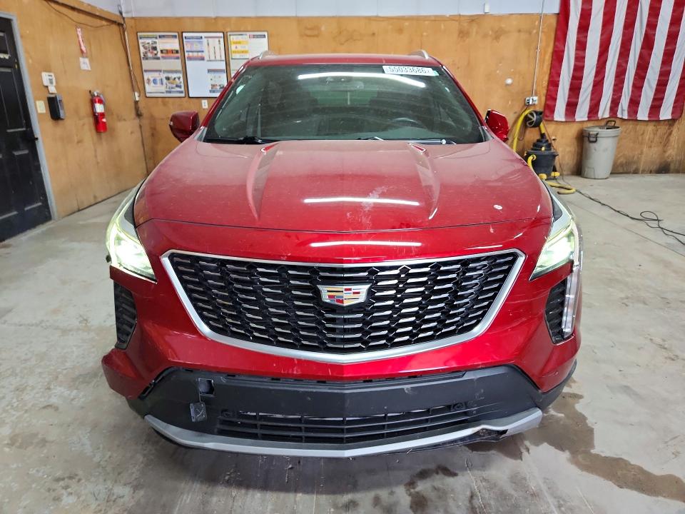 2021 Cadillac Xt4 VIN 1GYFZDR43MF020897 COPART salvage auction — FRONT END, Mi - Certificate Of Title, sold $9,400 on 2026-07-22 (photo 5)