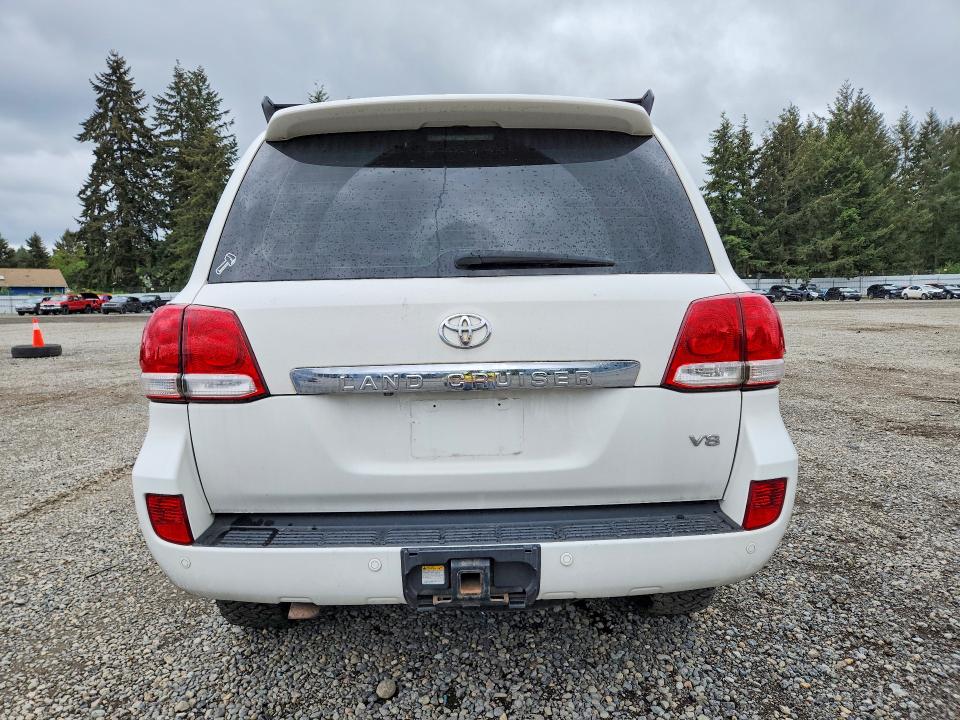 2008 Toyota Land cruiser VIN JTMHY05J284000163 COPART salvage auction — FRONT END, WA - BILL OF SALE, sold $10,200 on 2026-07-24 (photo 6)