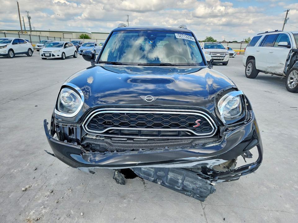 2020 Mini Cooper VIN WMZYW7C00L3L64895 COPART salvage auction — FRONT END, Tx - Salvage Vehicle Title, sold $3,050 on 2026-07-14 (photo 5)