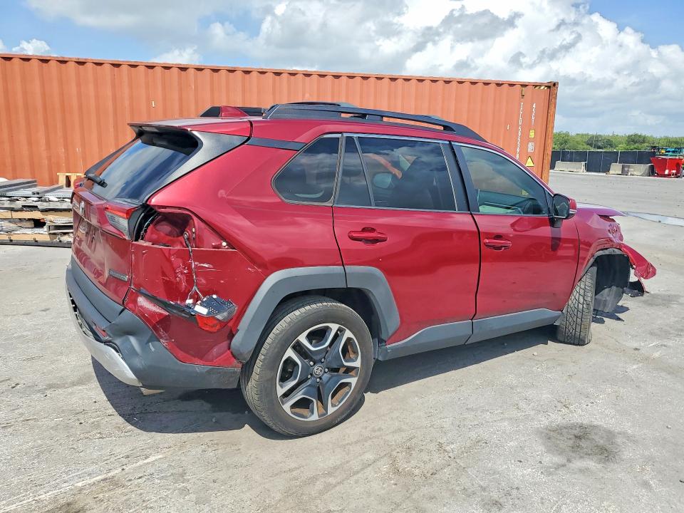 2021 Toyota Rav 4 VIN 2T3J1RFV4MW247614 COPART salvage auction — FRONT END, FL - CERTIFICATE OF DESTRUCTION, sold $6,000 on 2026-07-02 (photo 3)