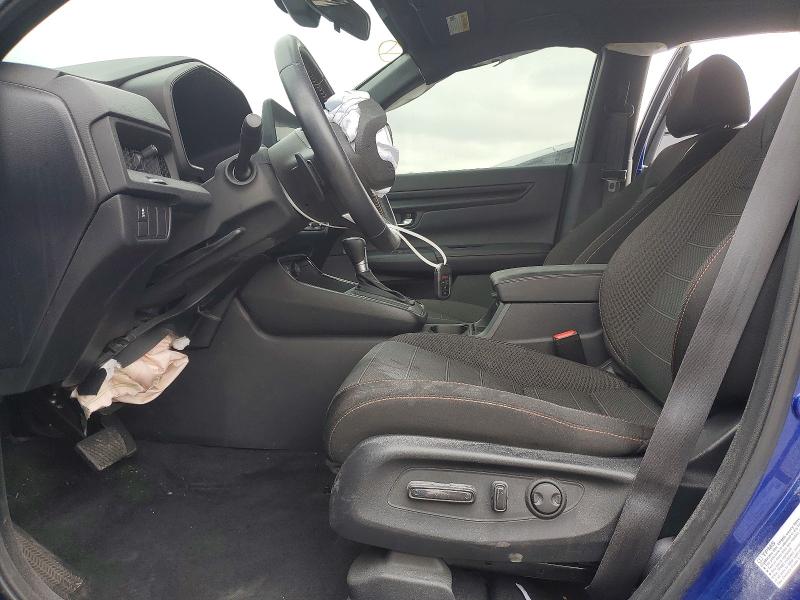 2025 Honda Cr-v VIN 5J6RS5H59SL005126 COPART salvage auction — FRONT END, Ca - Salvage Certificate, sold $9,800 on 2026-07-29 (photo 7)