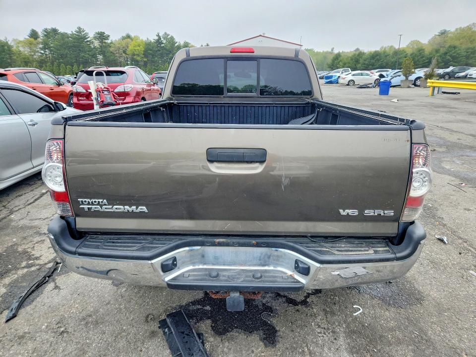 2012 Toyota Tacoma VIN 5TFUU4EN3CX022846 COPART salvage auction — FRONT END, Me - Cert Of Title-Salvage Collisio, sold $125 on 2026-07-02 (photo 6)