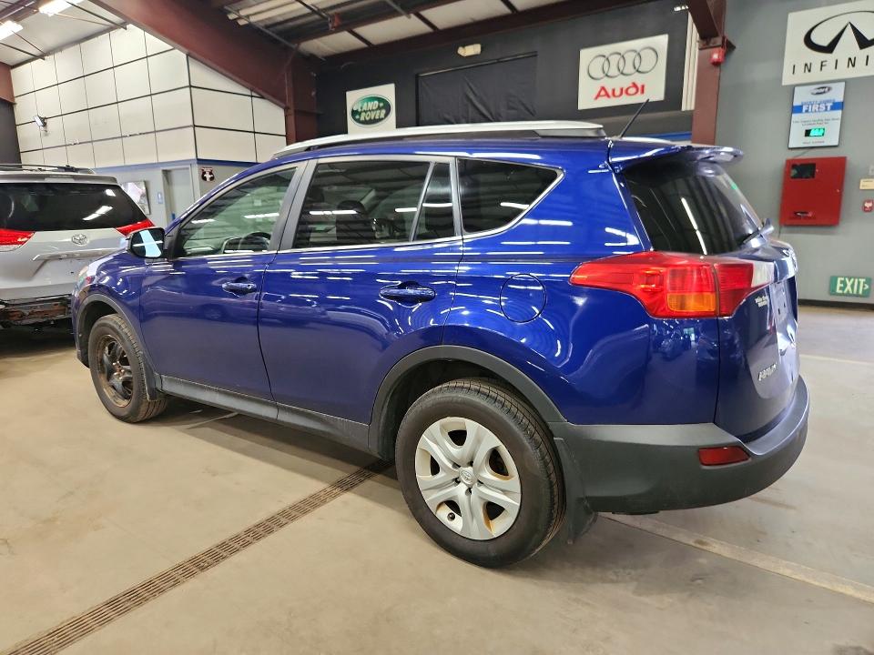 2015 Toyota Rav4 VIN 2T3BFREV9FW404015 COPART salvage auction — REAR END, Vt - Certificate Of Title (P), sold $1,400 on 2026-07-10 (photo 2)