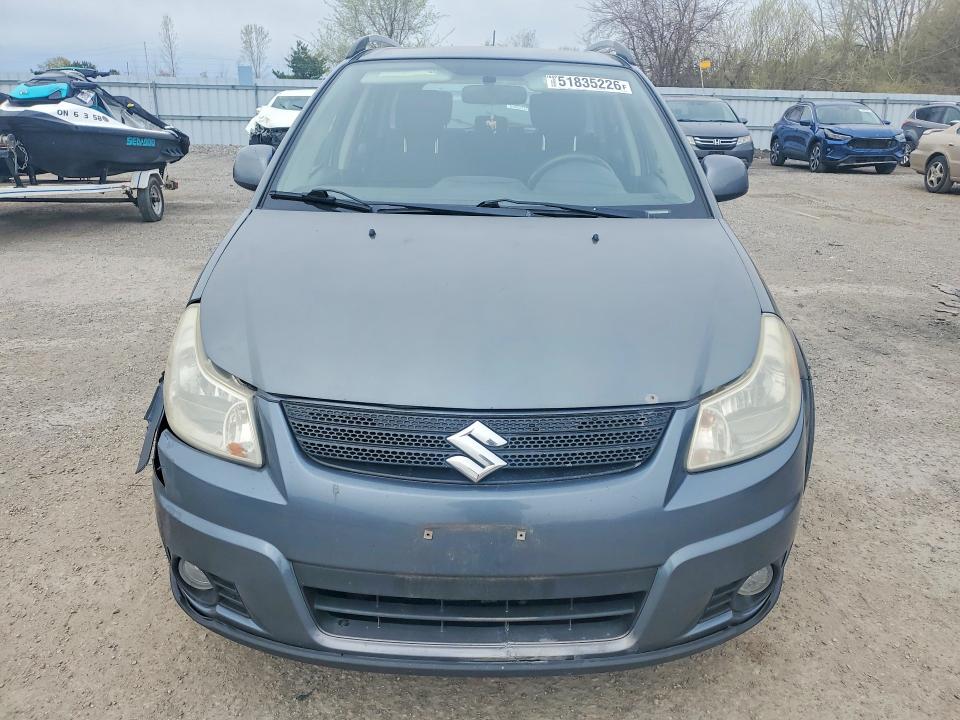 2009 Suzuki Sx4 VIN JS2YB417396202265 COPART salvage auction — FRONT END, ON - PERMIT NO BRAND - UNFIT, sold $150 on 2026-07-23 (photo 5)