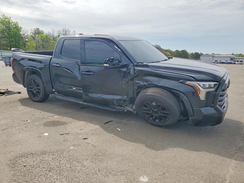 2026 Toyota Tundra VIN 5TFJA5DB9TX361295 COPART salvage auction — SIDE, Ny - Mv-907A Salvage Certificate, sold $29,750 on 2026-07-06 (photo 4)