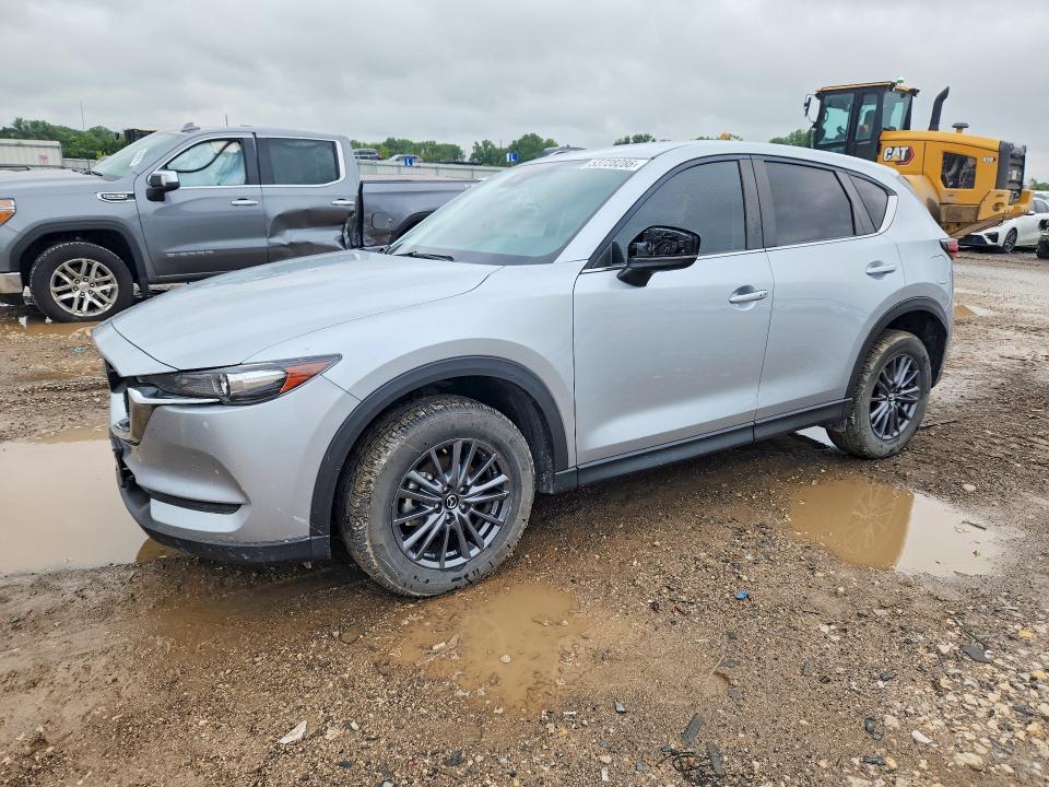 2021 Mazda Cx-5 VIN JM3KFBCM1M0369996 COPART salvage auction — HAIL, Ks - Cert Of Title-Salvage, sold $5,200 on 2026-07-21 (photo 1)