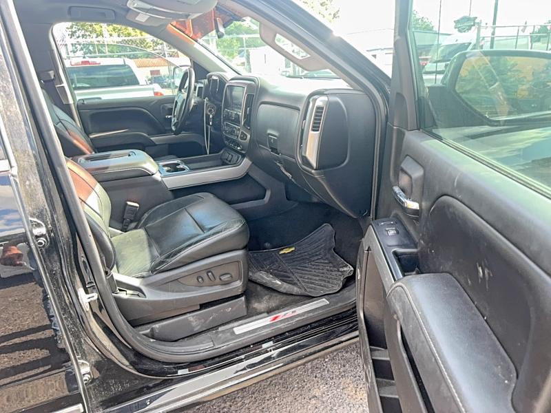 2016 Chevrolet Silverado VIN 3GCUKSEC6GG351186 COPART salvage auction — FRONT END, Tx - Certificate Of Title (P), sold $9,100 on 2026-07-02 (photo 5)