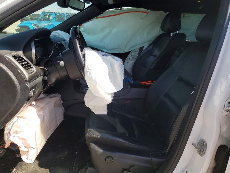 2020 Jeep Cherokee VIN 1C4RJFBG5LC299358 COPART salvage auction — FRONT END, Ca - Salvage Certificate, sold $3,300 on 2026-07-02 (photo 7)