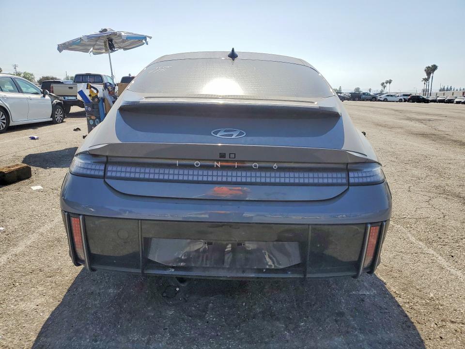 2023 Hyundai VIN KMHM34AA0PA021048 COPART salvage auction — VANDALISM, Ca - Salvage Certificate, sold $6,000 on 2026-07-24 (photo 6)
