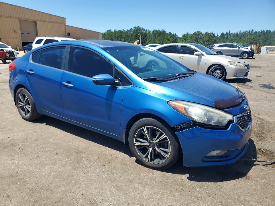 2014 Kia Forte VIN KNAFX4A84E5052384 COPART salvage auction — FRONT END, Sc - Cert Of Title-Salvage, sold $1,000 on 2026-07-17 (photo 4)