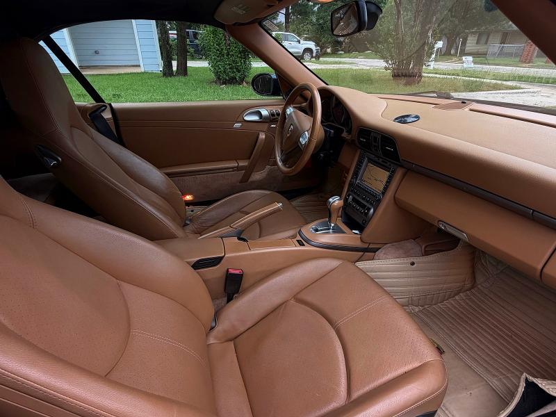 2008 Porsche 911 VIN WP0CA29978S765715 COPART salvage auction — NORMAL WEAR, TX - CERT OF TITLE-REBUILT SALVAGE (P), sold $18,600 on 2026-07-29 (photo 5)