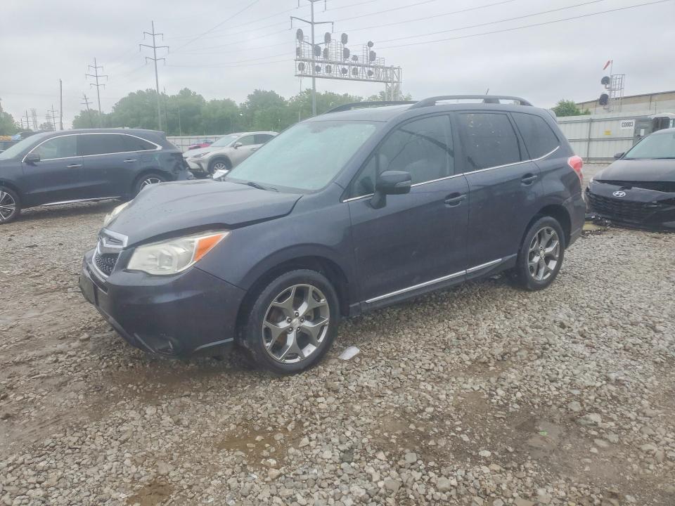 2015 Subaru Forester VIN JF2SJAWC8FH524313 COPART salvage auction — FRONT END, Oh - Cert Of Title-Salvage, sold $1,850 on 2026-07-24 (photo 1)