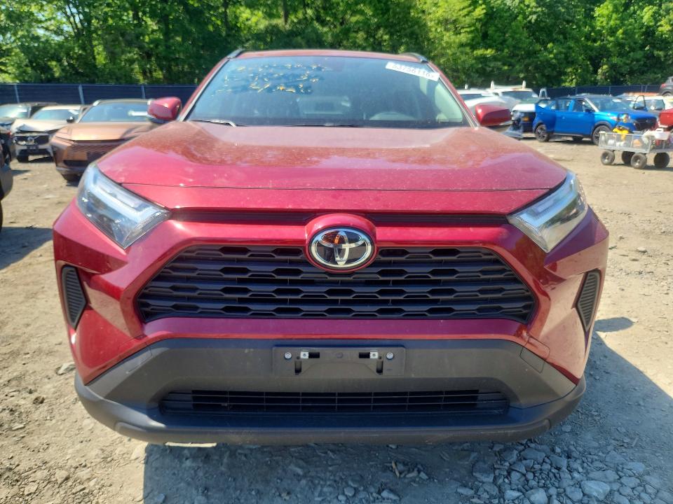 2025 Toyota Rav 4 VIN JTMRWRFV3SD325234 COPART salvage auction — SIDE, Md - Cert Of Salvage > 75% Damage, sold $14,100 on 2026-07-24 (photo 5)
