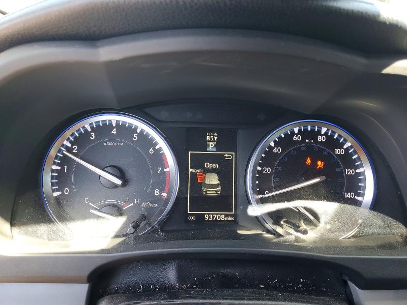 2015 Toyota Highlander VIN 5TDDKRFH1FS103446 COPART salvage auction — REAR END, Ca - Salvage Certificate, sold $9,100 on 2026-07-14 (photo 9)