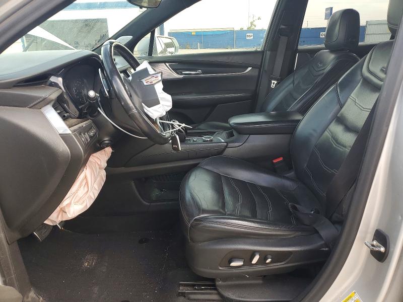 2020 Cadillac Xt6 VIN 1GYKPHRS3LZ109523 COPART salvage auction — FRONT END, Tx - Salvage Vehicle Title, sold $6,000 on 2026-07-10 (photo 7)