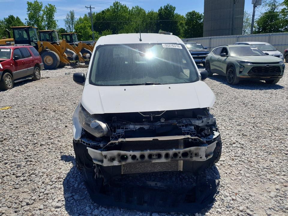 2017 Ford Transit VIN NM0GS9E70H1298071 COPART salvage auction — FRONT END, Mi - Certificate Of Title, sold $1,800 on 2026-07-02 (photo 5)