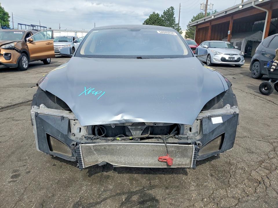 2013 Tesla VIN 5YJSA1DP5DFP26625 COPART salvage auction — FRONT END, Co - Public - Salvage Title, sold $325 on 2026-07-23 (photo 5)