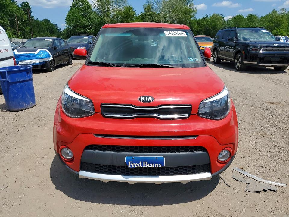 2017 Kia VIN KNDJP3A58H7416571 COPART salvage auction — VANDALISM, Pa - Certificate Of Salvage, sold $950 on 2026-07-13 (photo 5)
