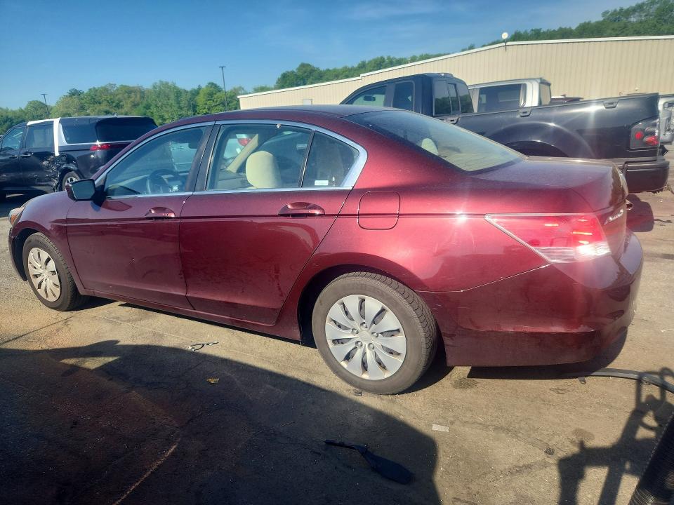 2010 Honda Accord VIN 1HGCP2F3XAA119774 COPART salvage auction — FRONT END, Ri - Salvage Certificate Of Title, sold $1,850 on 2026-07-02 (photo 2)