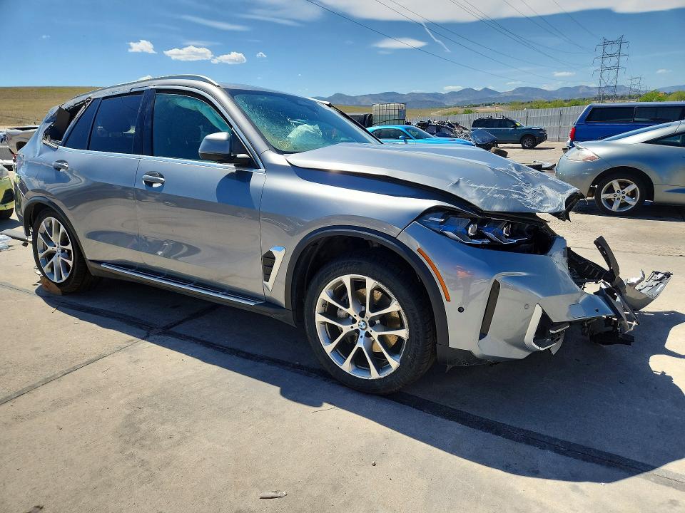 2024 BMW X5 VIN 5UX23EU05R9V08883 COPART salvage auction — ROLLOVER, Co - Public - Salvage Title, sold $11,600 on 2026-07-06 (photo 4)