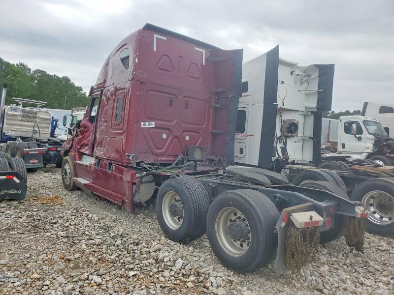 2021 Freightliner Cascadia 126 VIN 3AKJHHDR1MSMC0836 COPART salvage auction — SIDE, MS - CERT OF TITLE-SALVAGED, sold $7,000 on 2026-09-17 (photo 3)