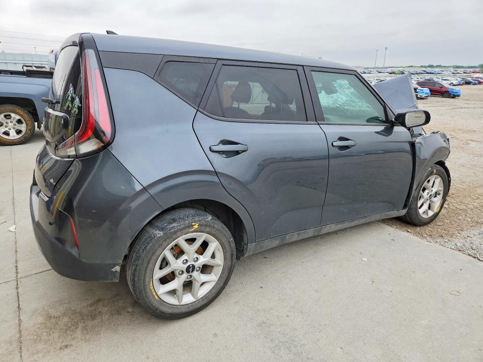 2023 Kia VIN KNDJ23AU4P7878923 COPART salvage auction — FRONT END, Ne - Cert Of Title-Salvage, sold $225 on 2026-07-07 (photo 3)