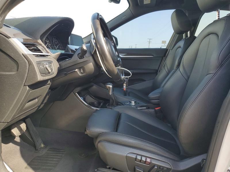 2018 BMW X1 VIN WBXHU7C39J5H39769 COPART salvage auction — FRONT END, Ca - Salvage Certificate, sold $1,500 on 2026-07-09 (photo 7)