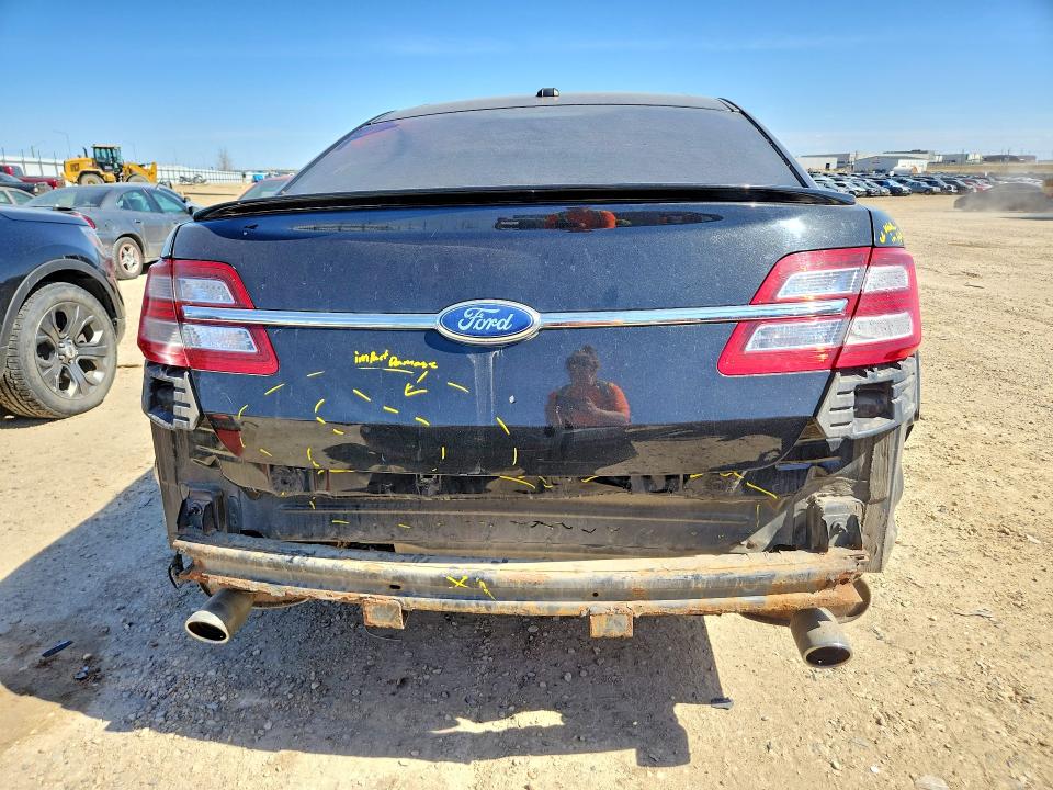 2013 Ford VIN 1FAHP2H84DG112565 COPART salvage auction — REAR END, AB - BOS - SALVAGE, sold $1,350 on 2026-07-02 (photo 6)