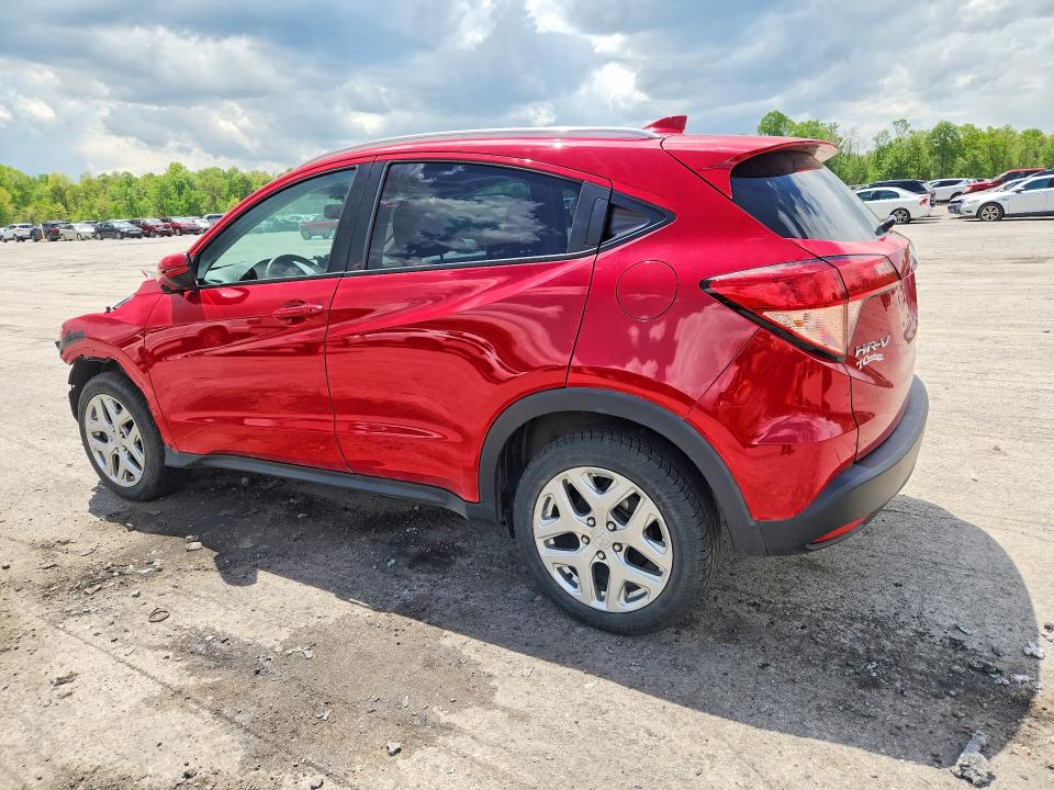2016 Honda Hr-v VIN 3CZRU6H73GM730857 COPART salvage auction — FRONT END, Pa - Certificate Of Salvage, sold $3,550 on 2026-07-02 (photo 2)