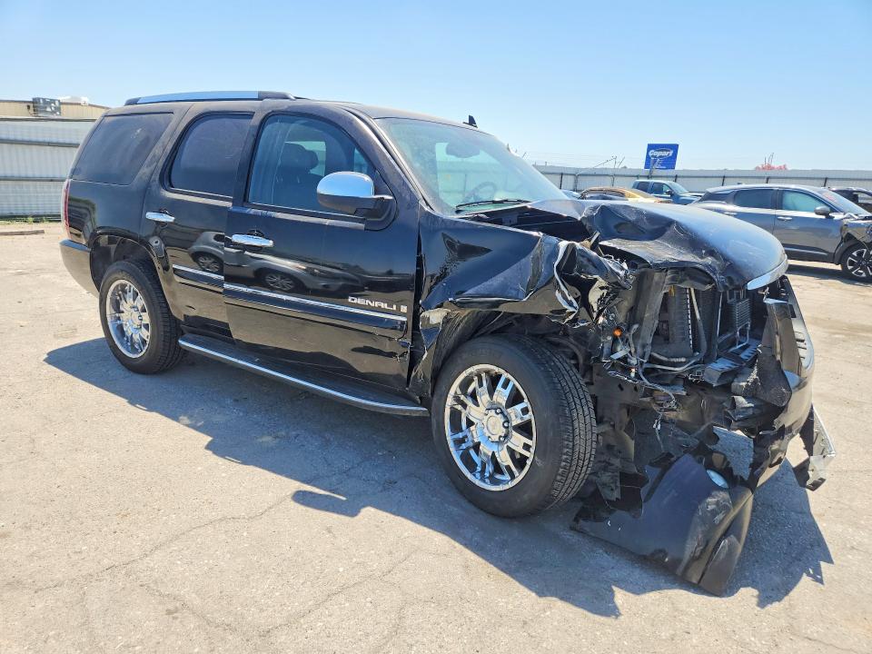 2008 Gmc Yukon VIN 1GKFK63828J131434 COPART salvage auction — FRONT END, Ca - Salvage Certificate, sold $1,600 on 2026-07-10 (photo 4)