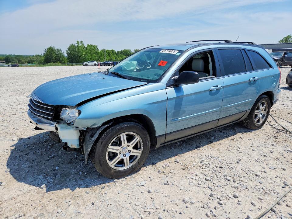 2008 Chrysler Pacifica VIN 2A8GF68XX8R113286 — COPART salvage auction photo