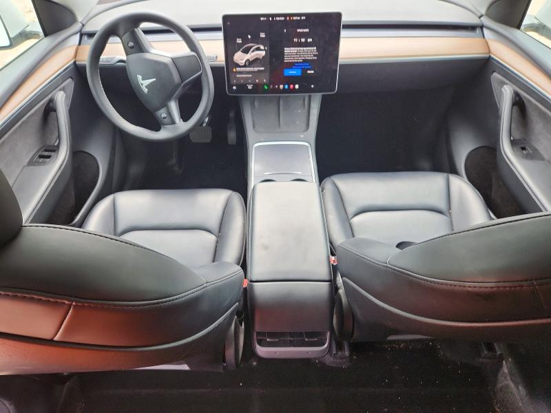 2023 Tesla VIN 7SAYGDEE4PF613022 COPART salvage auction — FRONT END, Nc - Salvage Certificate Of Title, sold $2,100 on 2026-07-31 (photo 8)