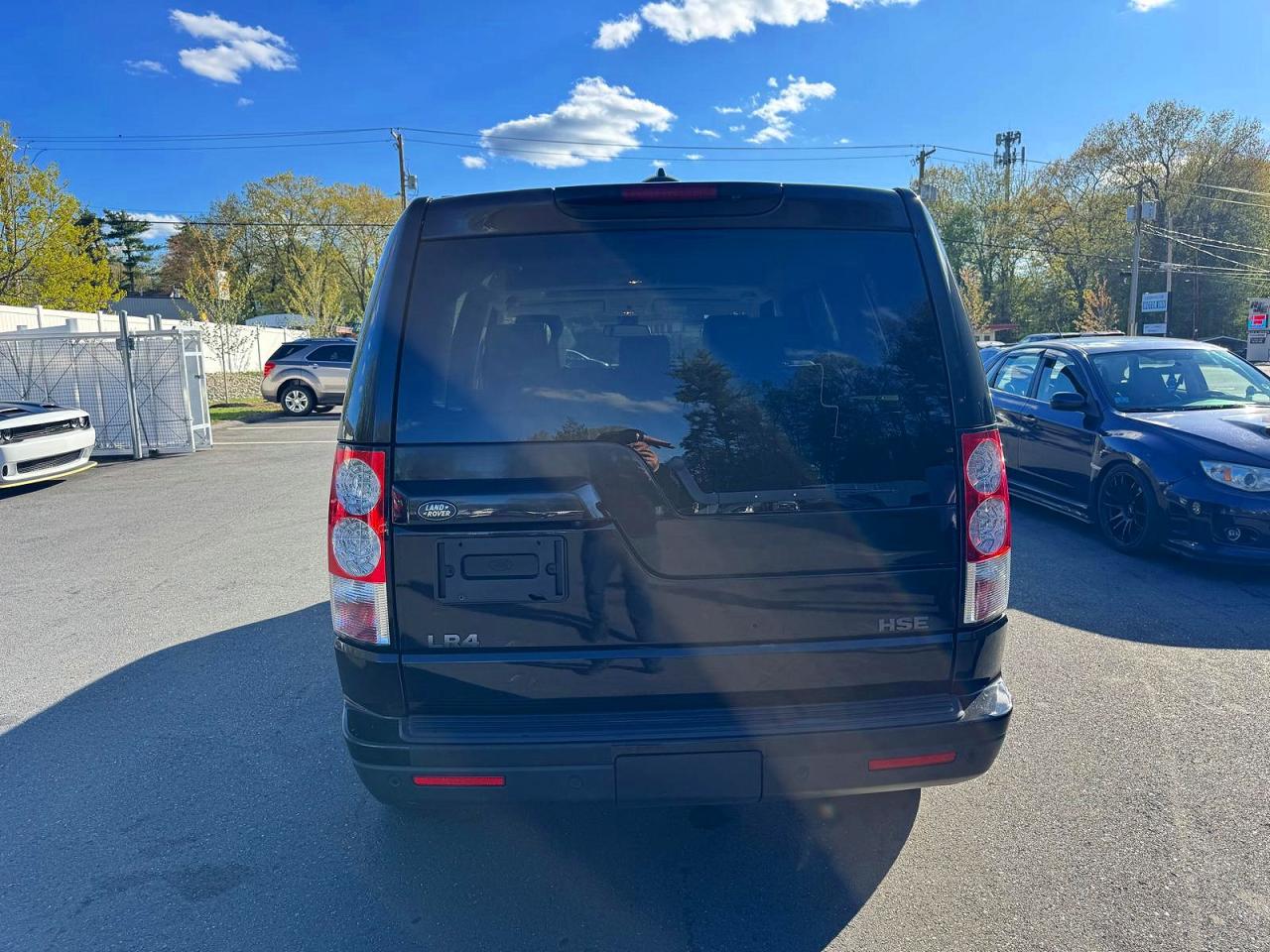 2013 Land Rover LR4 VIN SALAG2D41DA678192 COPART salvage auction — Minor Dent/Scratches, MA - CERTIFICATE OF TITLE, sold $550 on 2026-07-01 (photo 8)
