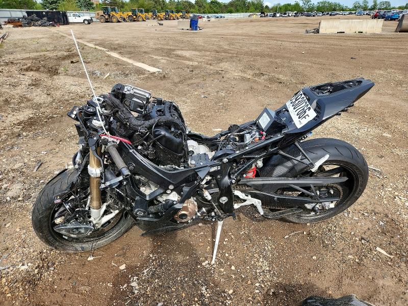 2021 BMW S 1000 VIN WB10E2302M6E83678 COPART salvage auction — ALL OVER, Il - Junking Cert Of A Vehicle, sold $3,000 on 2026-07-07 (photo 3)