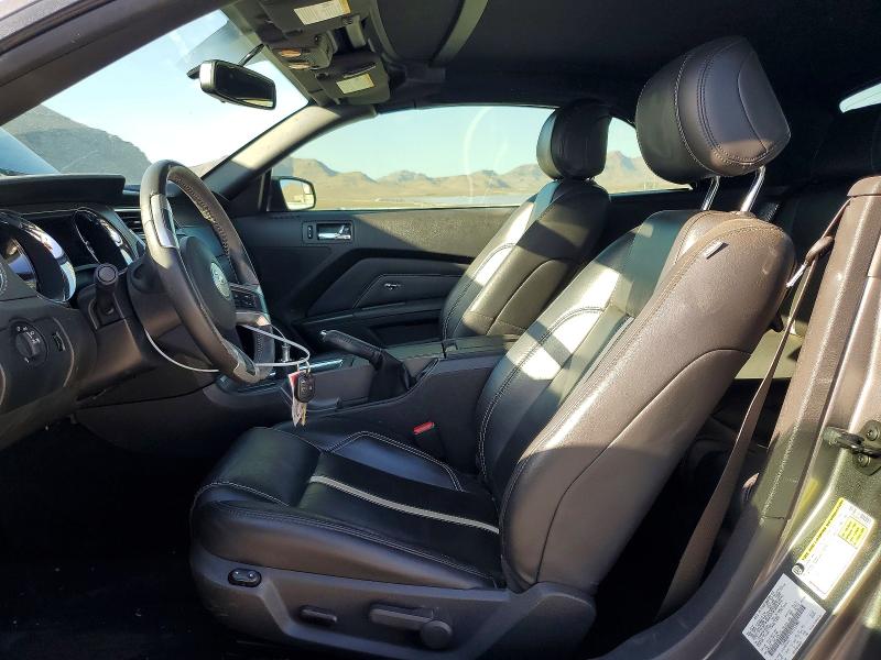 2013 Ford Mustang VIN 1ZVBP8FF9D5252981 COPART salvage auction — REAR END, Nv - Salvage Title, sold $5,800 on 2026-07-29 (photo 7)