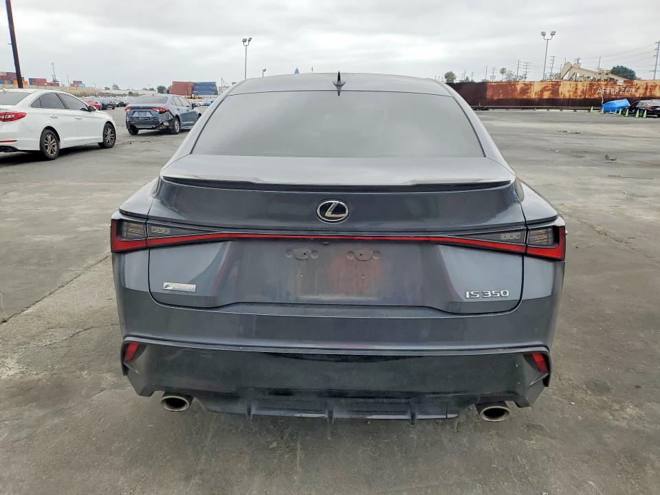 2021 Lexus VIN JTHGZ1B21M5044718 COPART salvage auction — FRONT END, CA - SALVAGE CERTIFICATE, sold $12,700 on 2026-07-15 (photo 6)