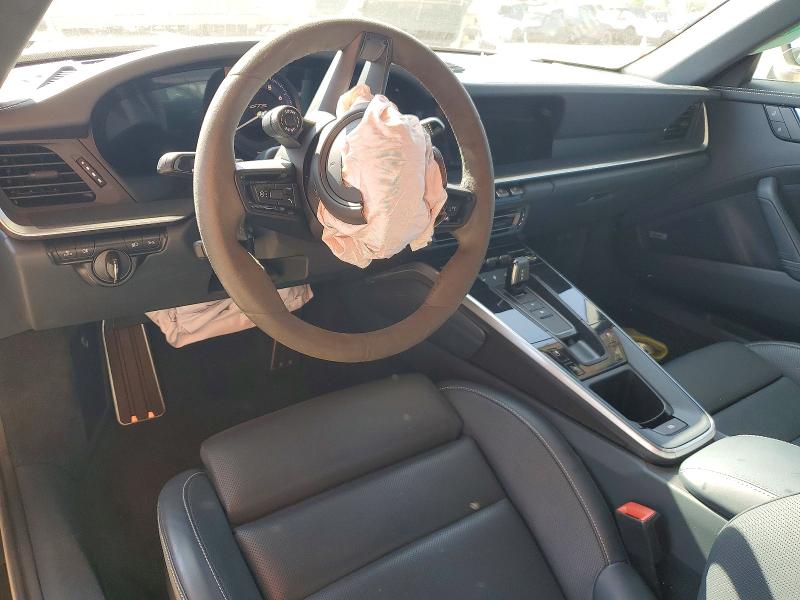 2022 Porsche 911 VIN WP0AB2A99NS221891 COPART salvage auction — REAR END, Ca - Salvage Certificate, sold $60,500 on 2026-07-02 (photo 8)