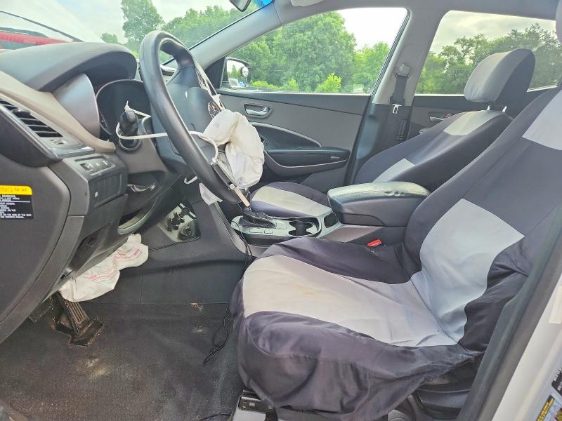 2016 Hyundai Santa fe VIN 5XYZT3LBXGG370003 COPART salvage auction — UNDERCARRIAGE, Tn - Salvage Certificate, sold $975 on 2026-08-01 (photo 7)