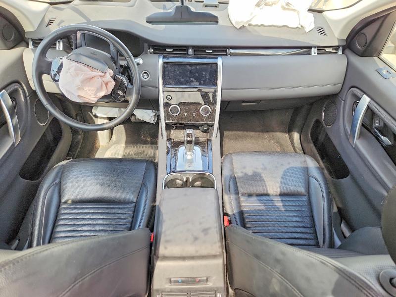 2020 Land rover VIN SALCJ2FX8LH834820 COPART salvage auction — FRONT END, Il - Salvage Certificate, sold $2,750 on 2026-07-14 (photo 8)