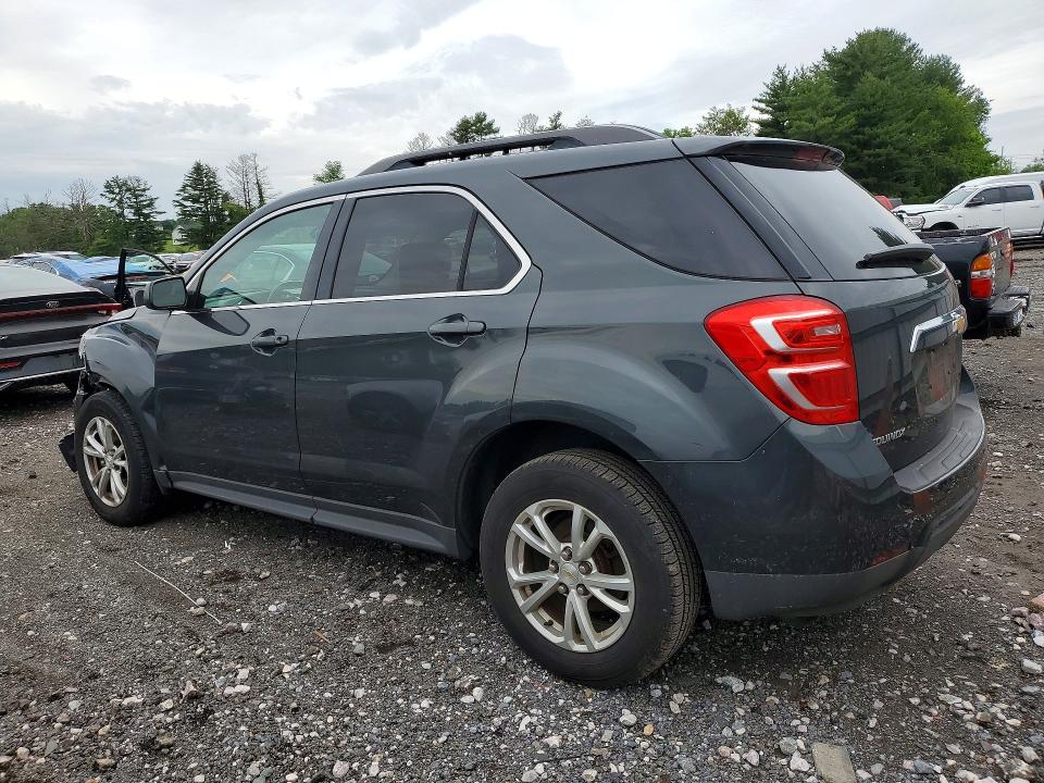 2017 Chevrolet Equinox VIN 2GNALCEK3H1599734 COPART salvage auction — FRONT END, Id - Salvage Certificate Of Title, sold $725 on 2026-07-20 (photo 2)