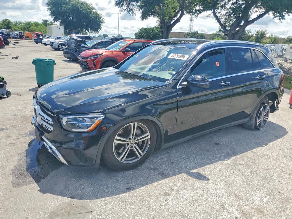 2020 Mercedes-benz VIN W1N0G8EB1LF810686 COPART salvage auction — REAR END, Fl - Certificate Of Destruction, sold $5,300 on 2026-07-28 (photo 1)
