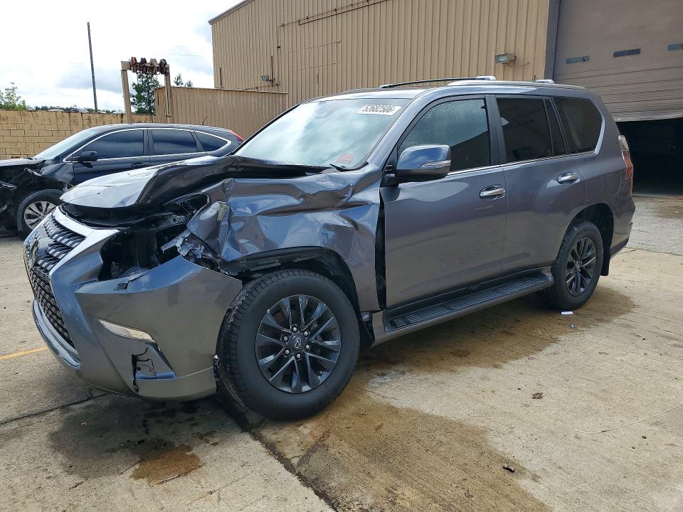 2022 Lexus Gx VIN JTJAM7BX9N5305967 COPART salvage auction — FRONT END, Sc - Cert Of Title-Salvage, sold $22,800 on 2026-07-10 (photo 1)