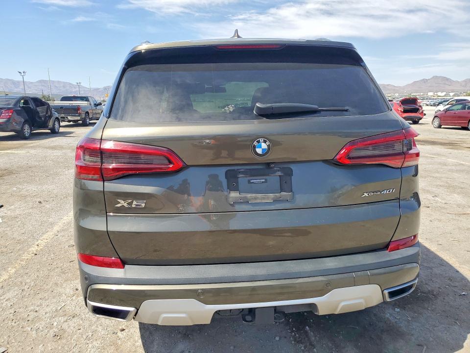 2020 BMW X5 VIN 5UXCR6C04L9B51684 COPART salvage auction — FRONT END, Nv - Salvage Title, sold $18,800 on 2026-07-07 (photo 6)