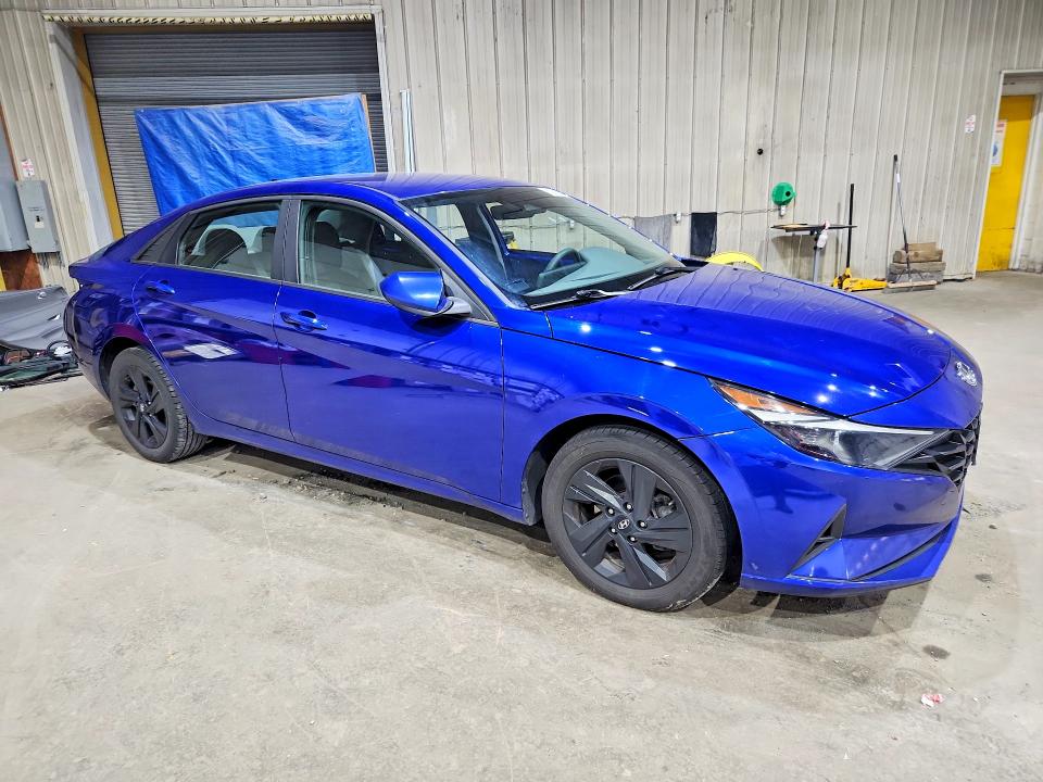 2023 Hyundai VIN KMHLM4AG2PU469593 COPART salvage auction — SIDE, Nh - Cert Of Title-Salvage, sold $100 on 2026-07-28 (photo 4)